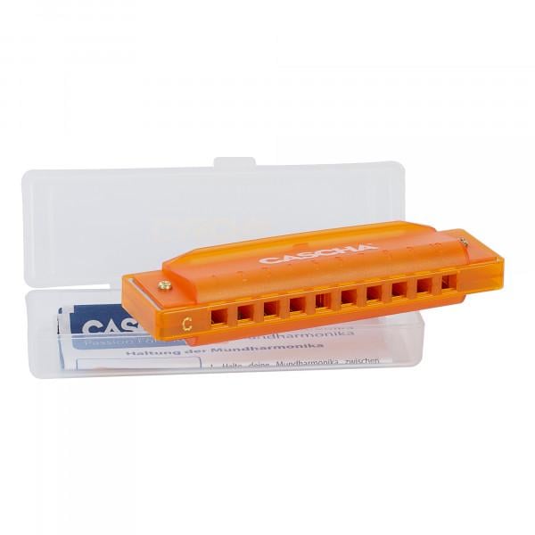 Губная гармоника Cascha Fun Blues Harmonica Orange HH 2276 (64295)