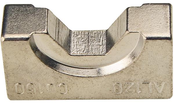 Матриця АСКО-УКРЕМ 120 мм Al/150 мм2 Cu для гідравлічного преса 400HP 1 шт. (A0170020103)