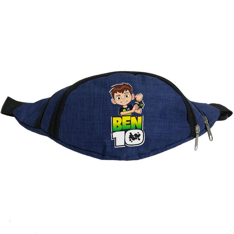 Поясная сумка-бананка Cappuchino toys Ben 10 BEN 0011 Синий (1652391788)