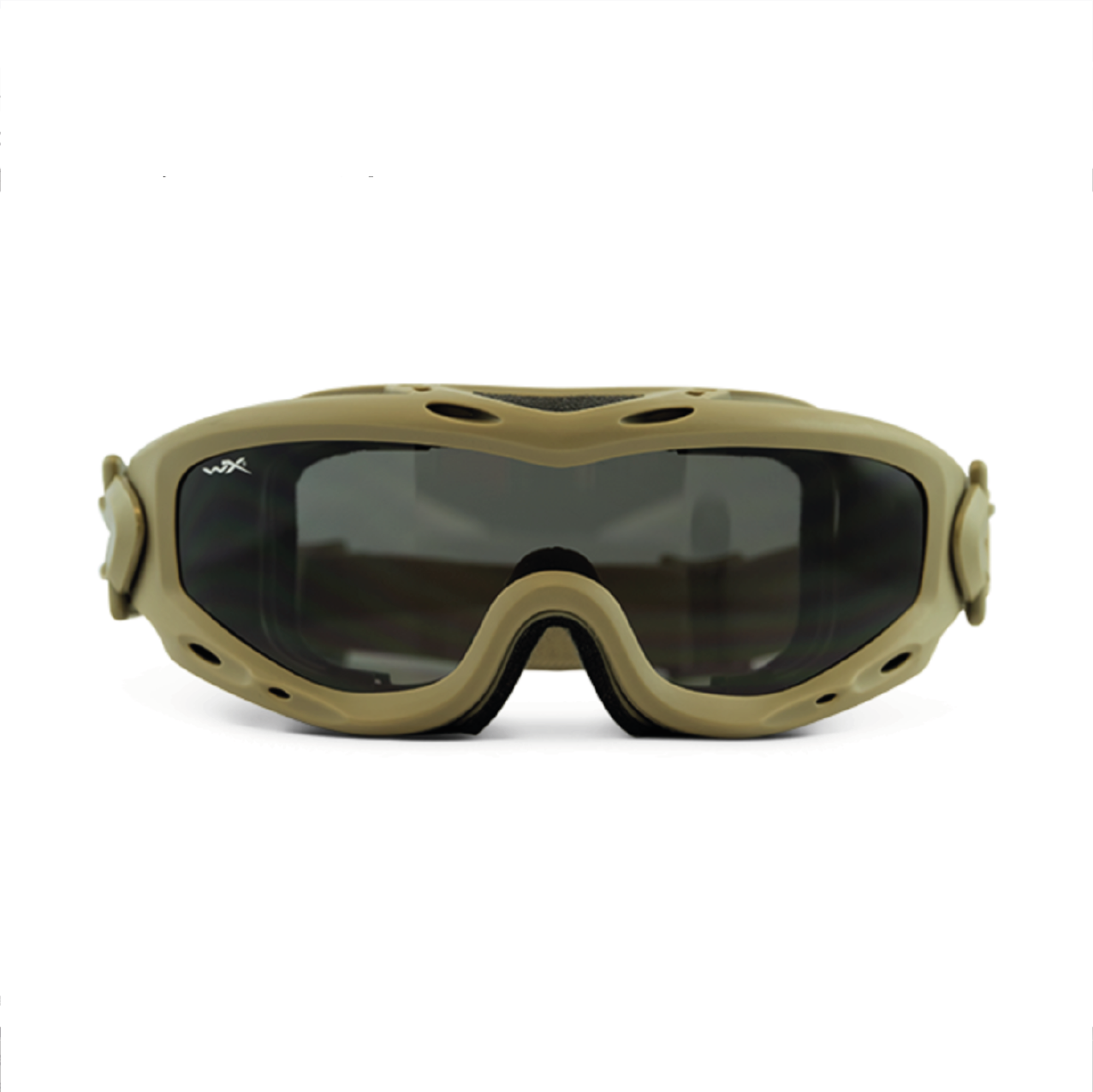 Маска Wiley X SPEAR Smoke/Clear/Rust Tan Frame 3 линзы Оливковый матовый