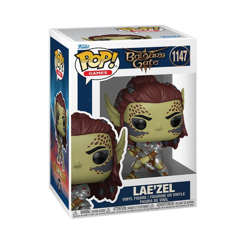 Ігрова фігурка FUNKO POP серії Ворота Балдура ЛЕЙ'ЗЕЛЬ З МЕЧЕМ