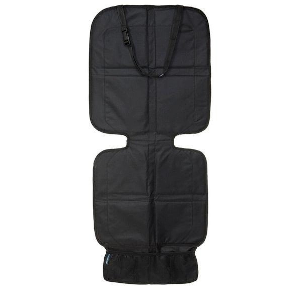 Килимок захисний під автокрісло ME 1072 водонепроникний з кишенями Чорний