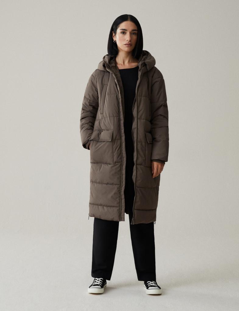 Куртка женская зимняя Diverse MORLENA L Хаки (5902598914255)