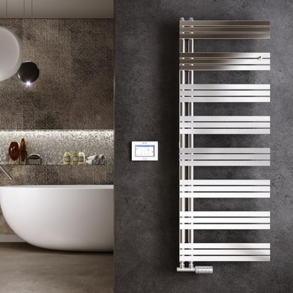 Полотенцесушитель электрический Cordivari CELINE Inox 1163x500 мм Хром (LM-3551730130101)