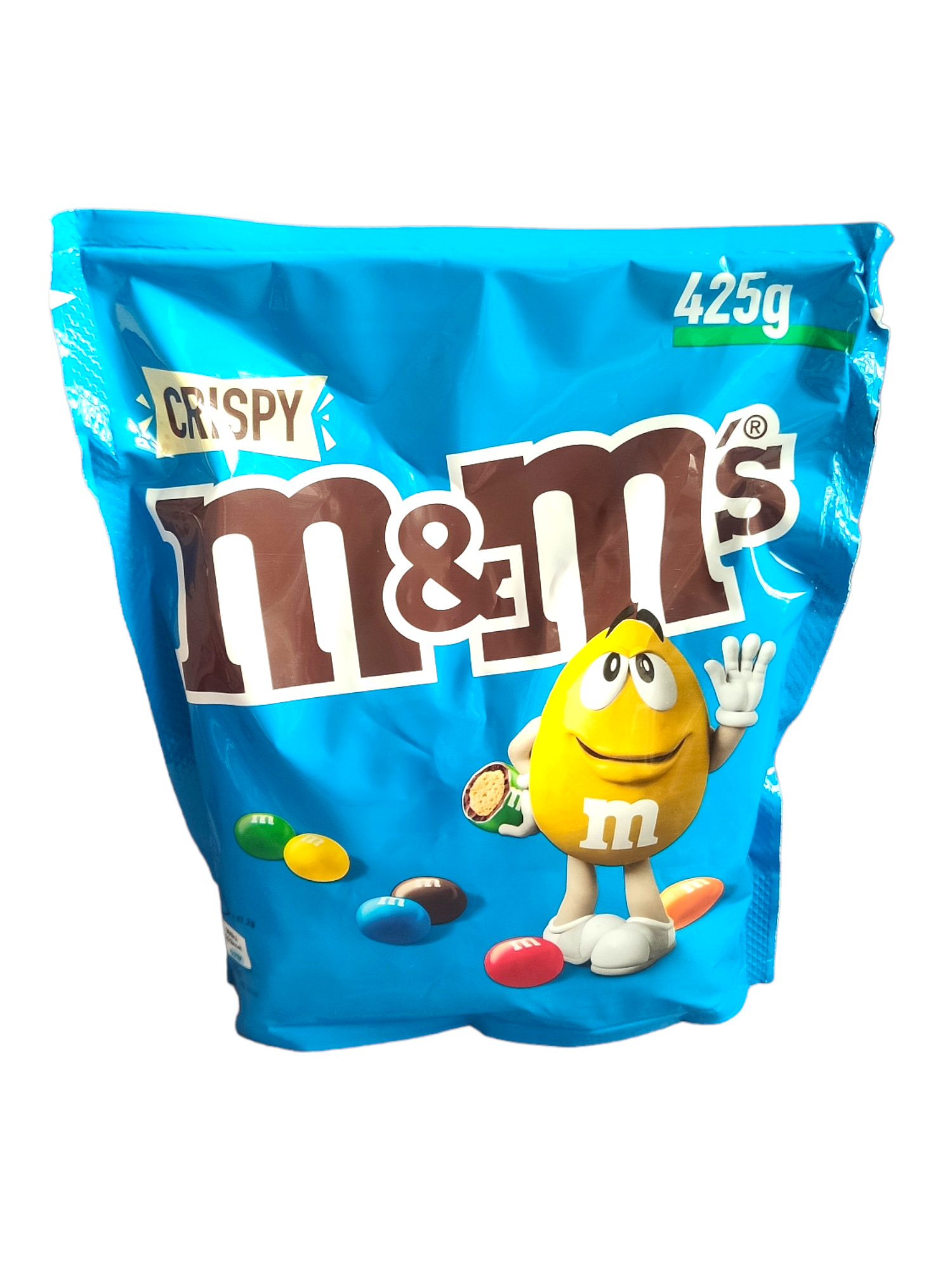 Драже шоколадне M&M's Crispy 425 г (00632)