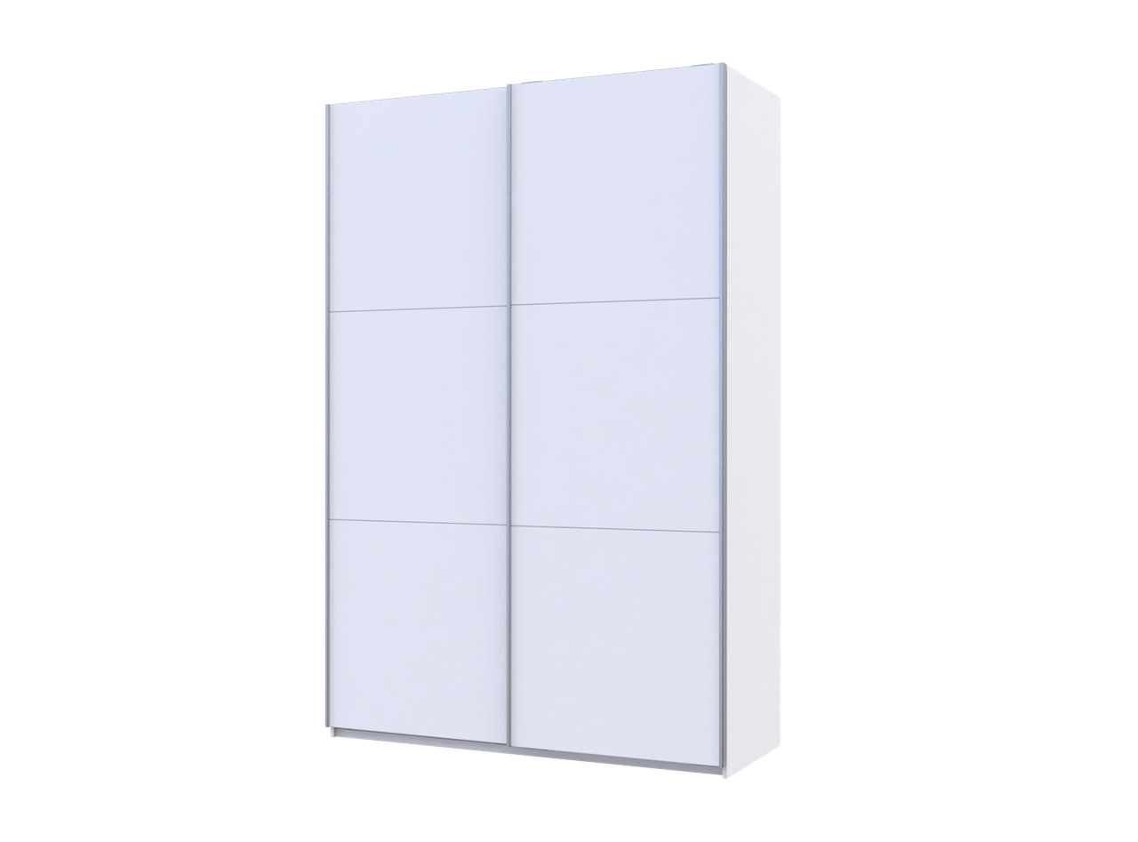 Шкаф-купе Doros G-Caiser 2 ДСП/3 части 160х60х240 см Белый (42002104)