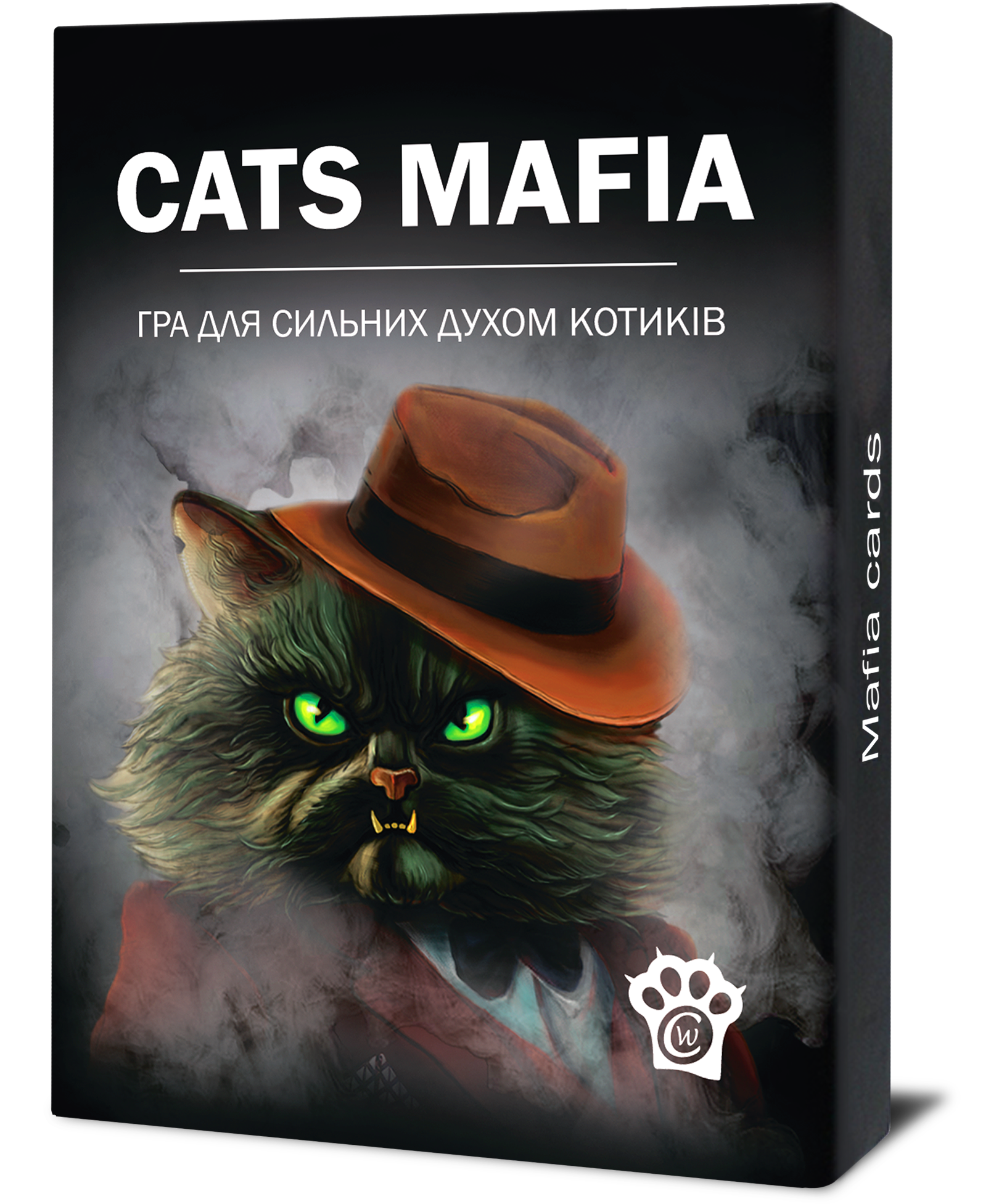 ᐉ Карточки для игры в мафию Woodcat Котомафия (W0001) • Купить в Киеве,  Украине • Лучшая цена в Эпицентр