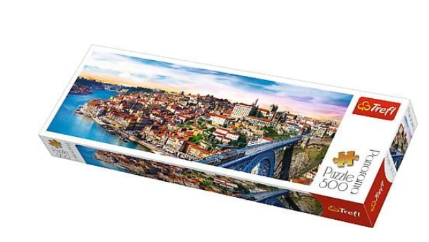 Пазлы Trefl Порт Португалия Панорама 29502 500 элементов в коробке (5900511295023) Пазлы Trefl Порт Португалия Панорама 29502 500 элементов в коробке (5900511295023)