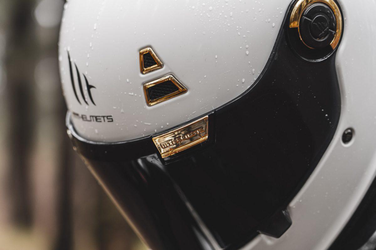 Мотошлем MT HELMETS Jarama Solid S Gloss White (25136) - фото 48