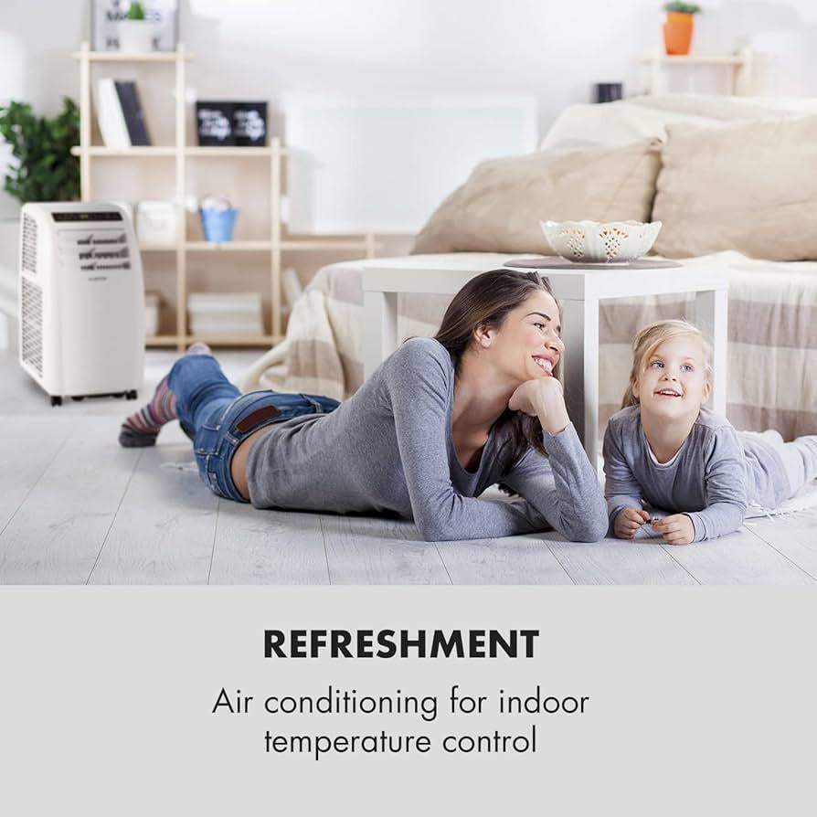 Кондиционер мобильный KLARSTEIN Metrobreeze Rome Smart 10 000 BTU с сухим режимом (10035803) - фото 5 Кондиционер мобильный KLARSTEIN Metrobreeze Rome Smart 10 000 BTU с сухим режимом (10035803) - фото 5