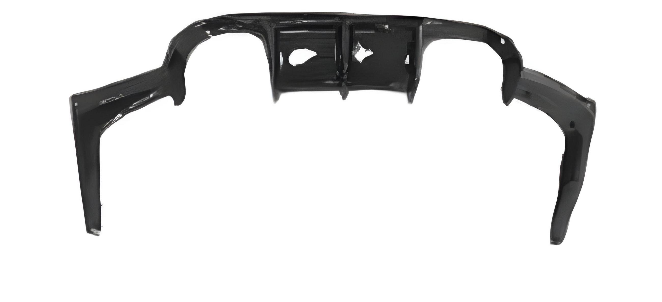 Дифузор заднього бампера GBT для F80 для BMW 3 серія F-30/31/34 2012-2019 рр. abs-пластик Чорний (176766)