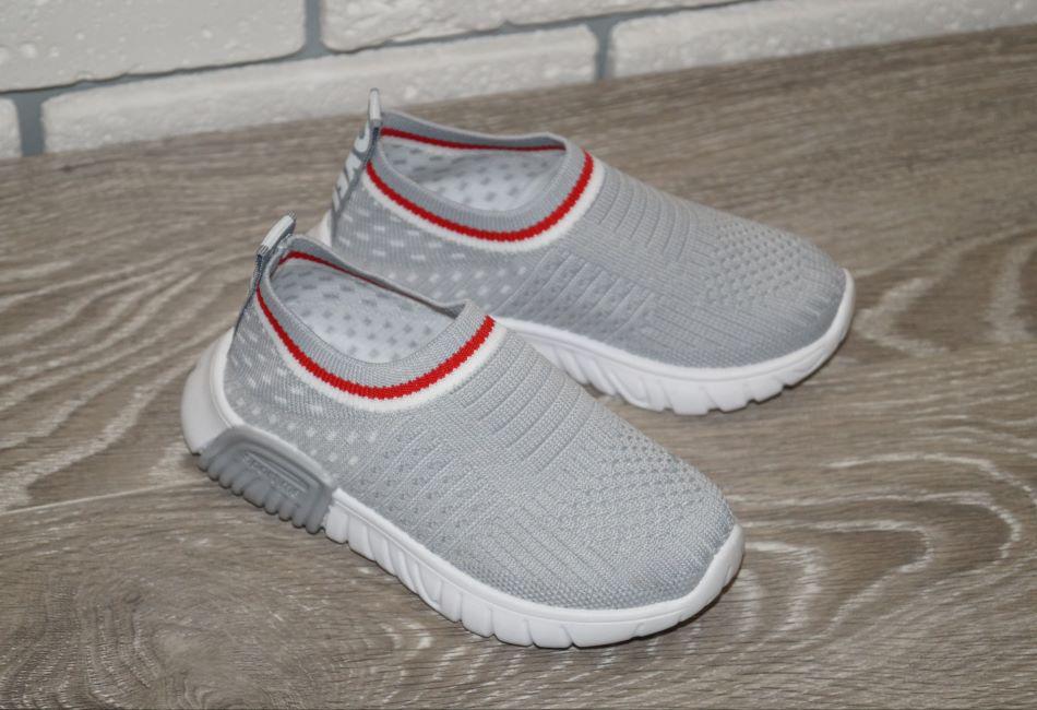 Кросівки Xifa 29 р. 18 см Сірий (30264-29) - фото 2