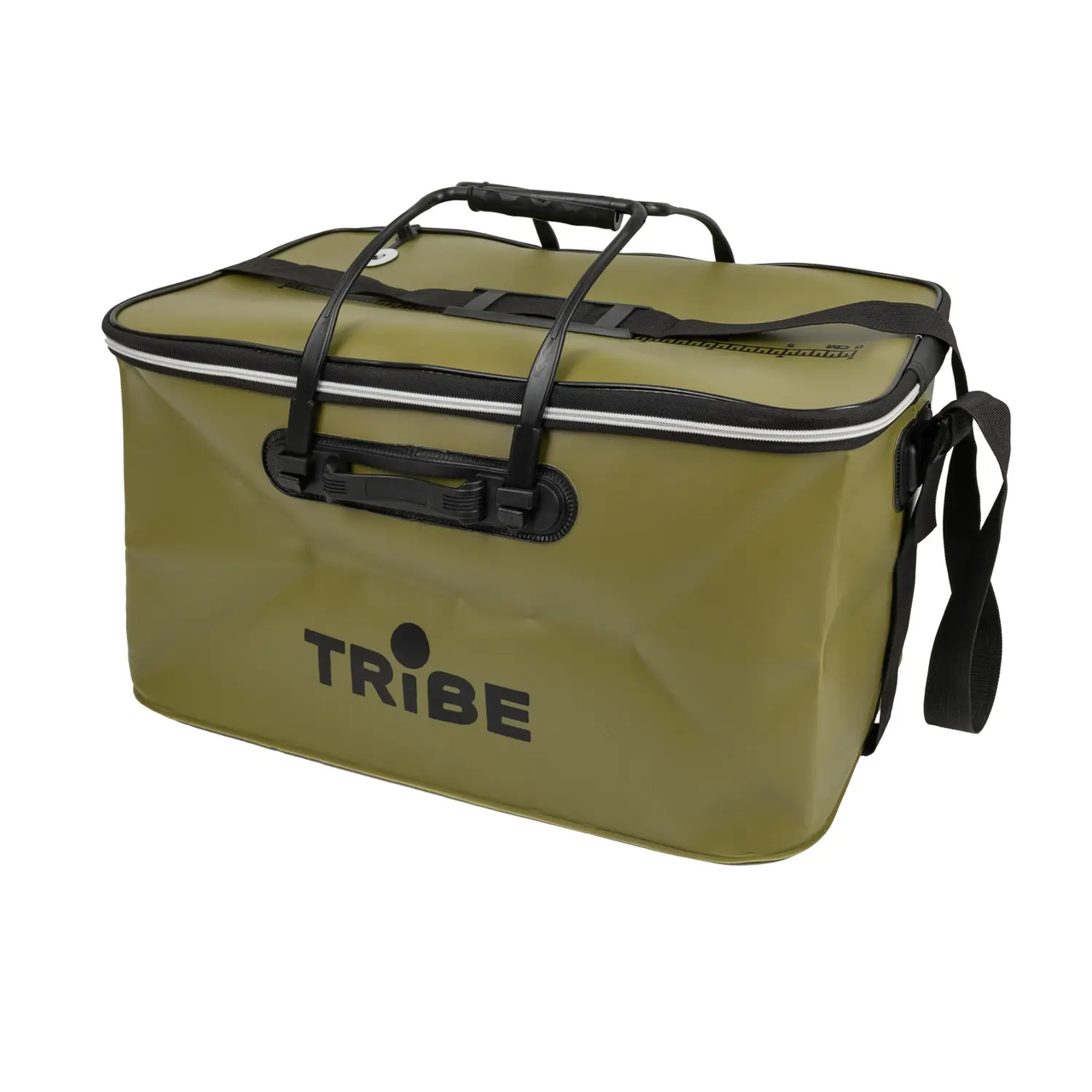 Сумка рибальська Tribe EVA 50 л (55х30х30 см)(T-JA-0001-L-olive)