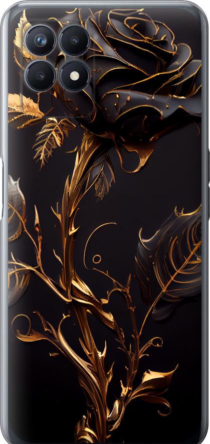 Чехол на Realme Narzo 50 Роза 3 (5552u-3066-42517)