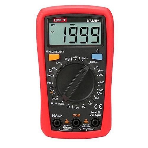 Мультиметр для вимірювання напруги Digital цифровий (316736)