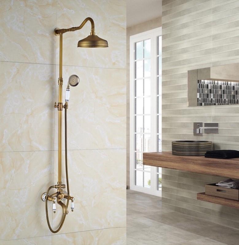 Система душевая DECО Бронзовый