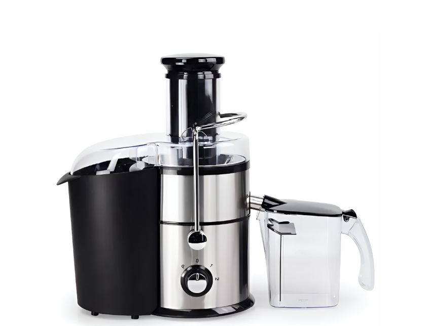 Соковижималка відцентрова Royalty Line контейнер м'якоті 2 л і глечик 1 л 1000 Вт (03361) Соковижималка відцентрова Royalty Line контейнер м'якоті 2 л і глечик 1 л 1000 Вт (03361)