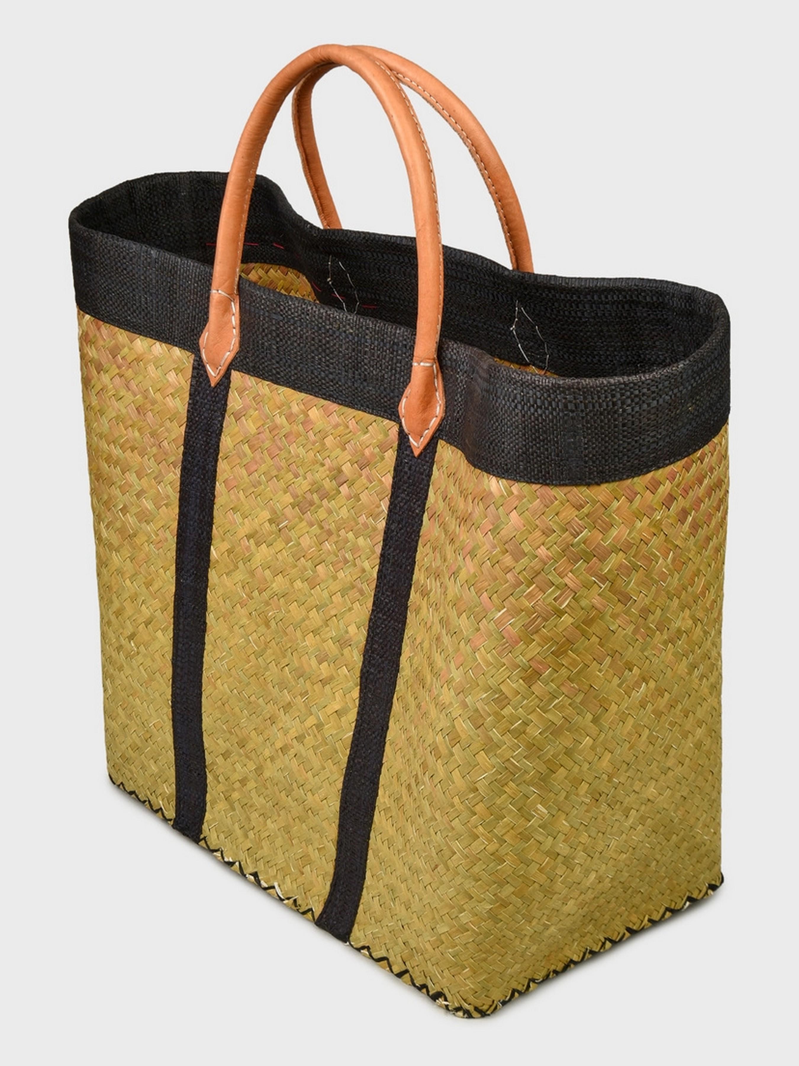 Сумка пляжная Le Comptoir de la plage Tsimgy SGM NOI One size Noir (ZIK0000017976)