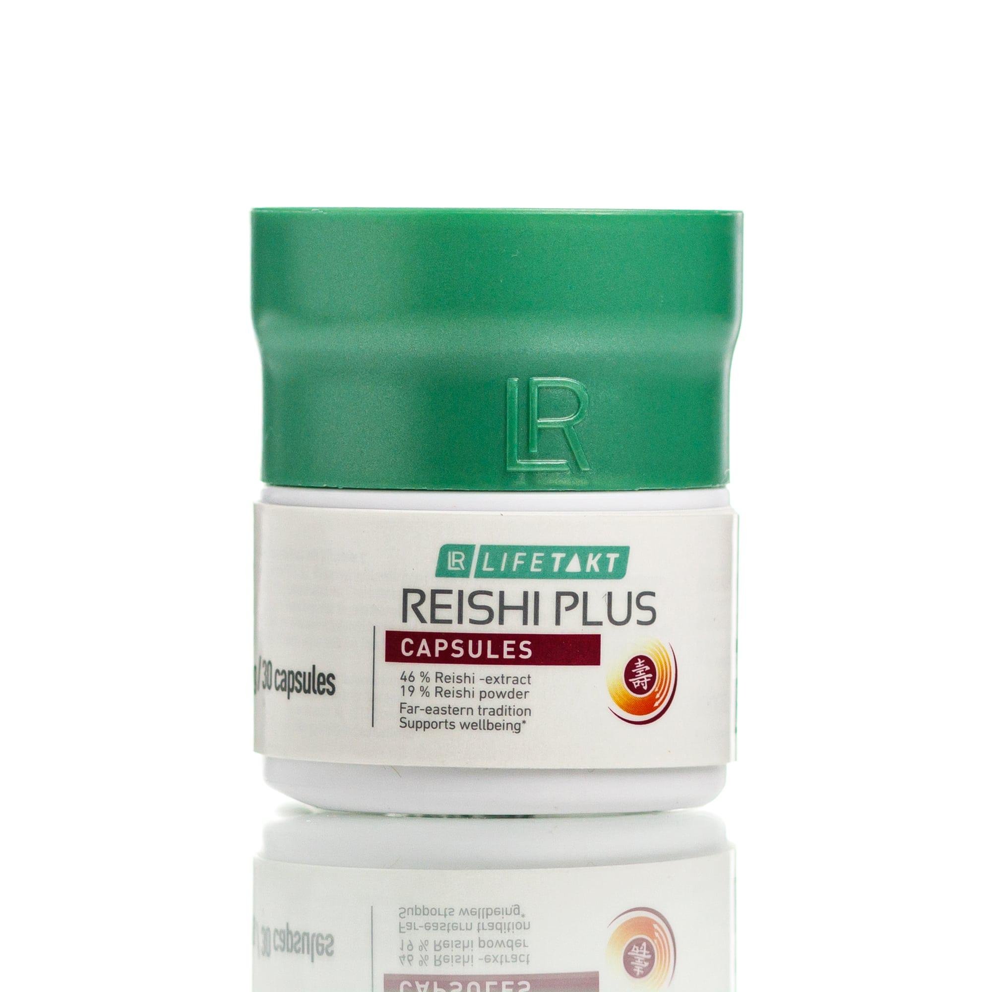 Капсулы гриб рейши LR Reishi Plus 30 дн. 30 шт.
