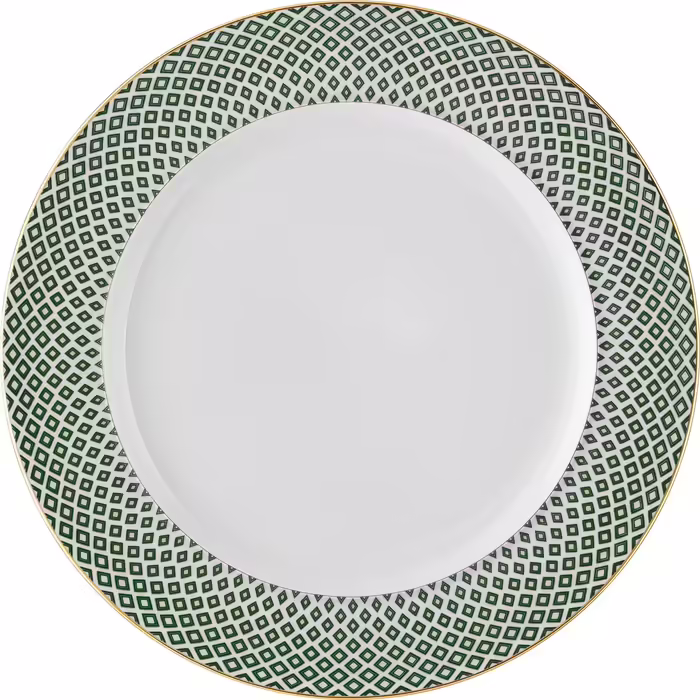 Тарілка обідня Rosenthal Francis Carreau Vert 27 см (2667468)
