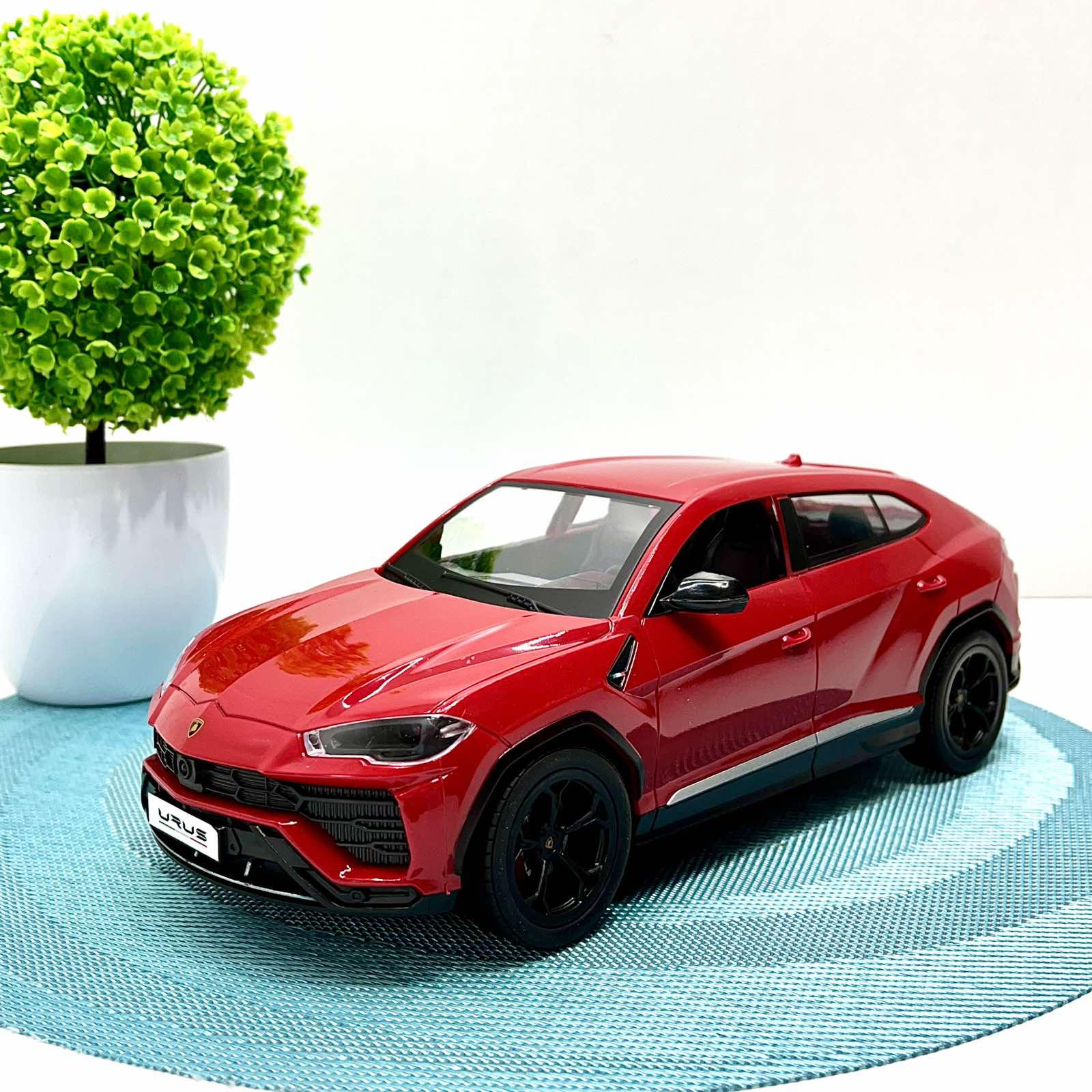 Машинка на радиоуправлении Lamborghini Urus масштаб 1:18 Красный (866-1801B)