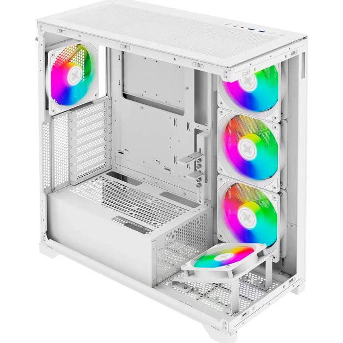 Корпус для компьютера Xilence XILENT GLEAM ARGB White (XG271_X818.W.ARGB) - фото 2