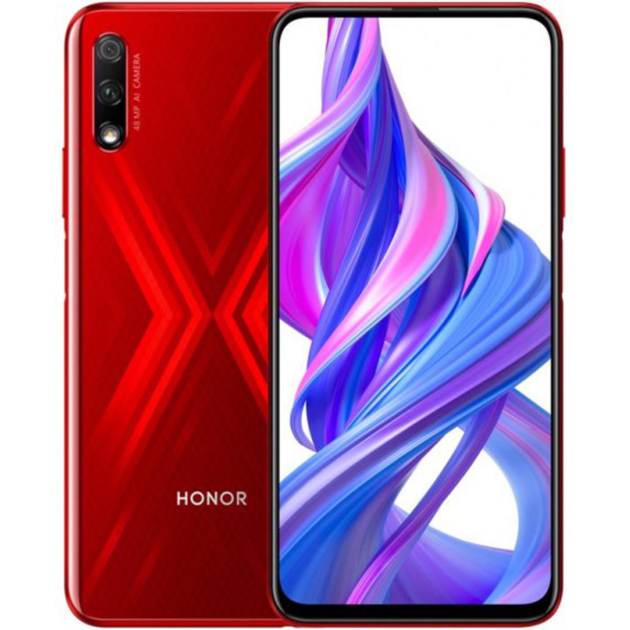 Смартфон Honor 9X 6/64Gb без NFC Kirin 810 Asian Version Red