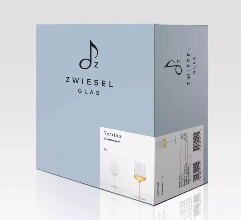Набір келихів для білого вина 6 шт. Schott Zwiesel Vervino 487 мл (121405) - фото 9