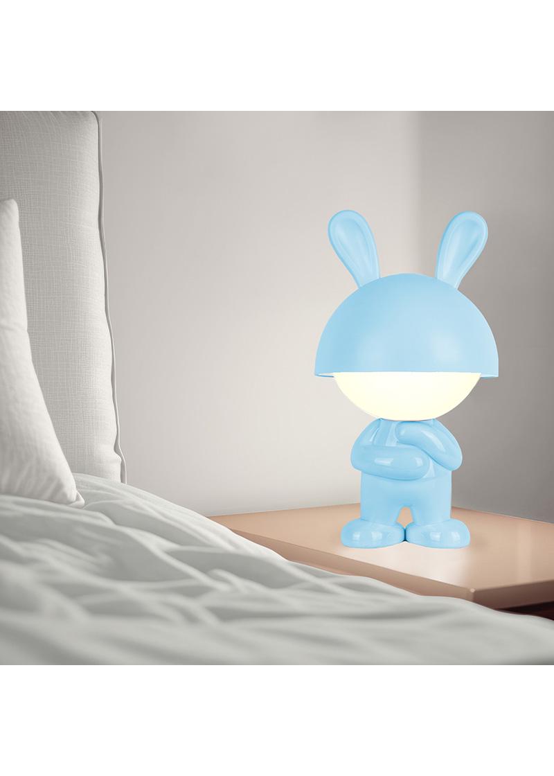 Светильник-ночник LED с аккумулятором KITE Dreamy Bunny Голубой (K25-315-1-3) - фото 4 Светильник-ночник LED с аккумулятором KITE Dreamy Bunny Голубой (K25-315-1-3) - фото 4