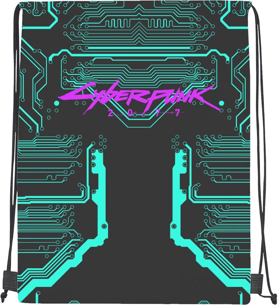 Мішок спортивний Cyberpunk 2077 11 (20301670)