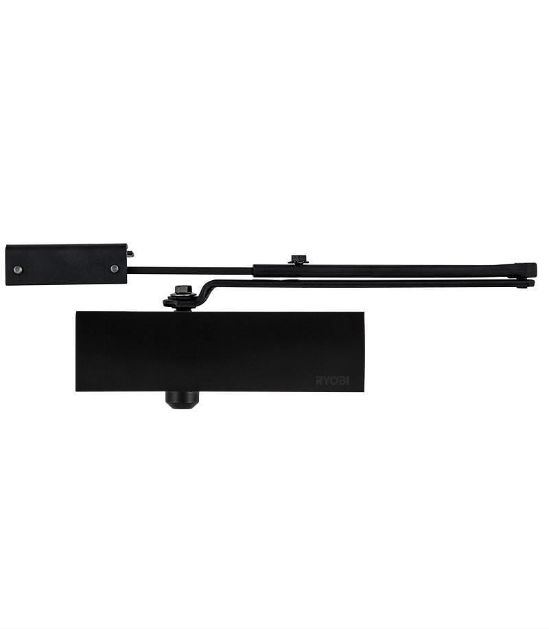 Доводчик накладной RYOBI D-1200P/U BC UNIV_ARM до 80 кг Черный (1705827408) Доводчик накладной RYOBI D-1200P/U BC UNIV_ARM до 80 кг Черный (1705827408)