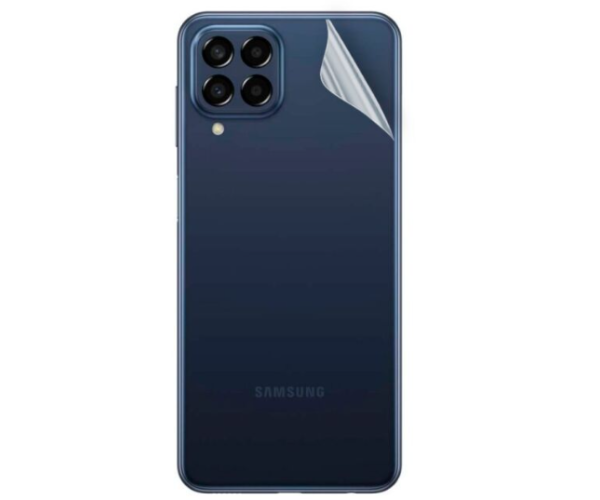 Протиударна гідрогелева плівка Hydrogel Film для Samsung Galaxy M33 на задню панель, Transparent Протиударна гідрогелева плівка Hydrogel Film для Samsung Galaxy M33 на задню панель, Transparent
