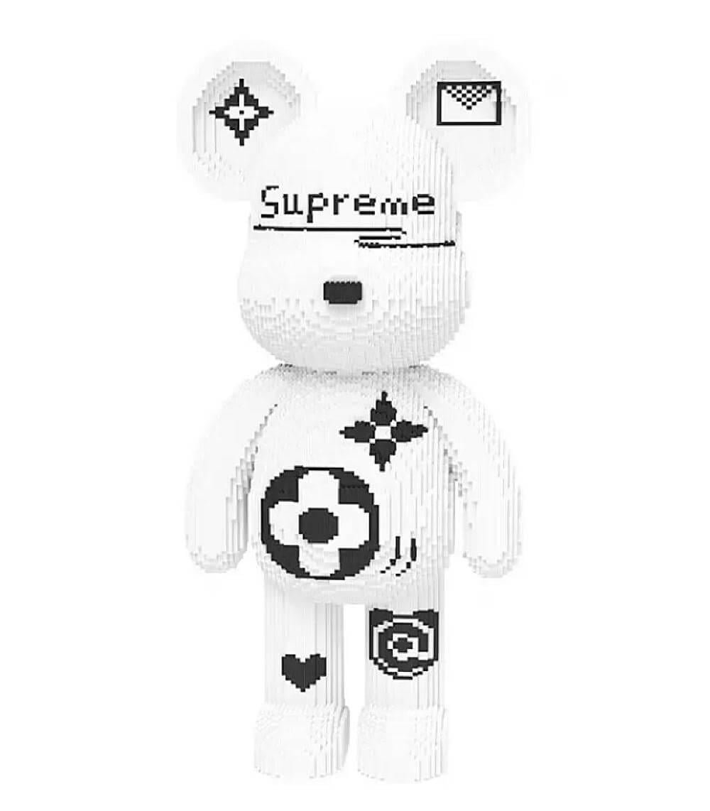 Конструктор 3D Magic Blocks Мишка Supreme 16789 дет. 65 см Белый (9978) Конструктор 3D Magic Blocks Мишка Supreme 16789 дет. 65 см Белый (9978)