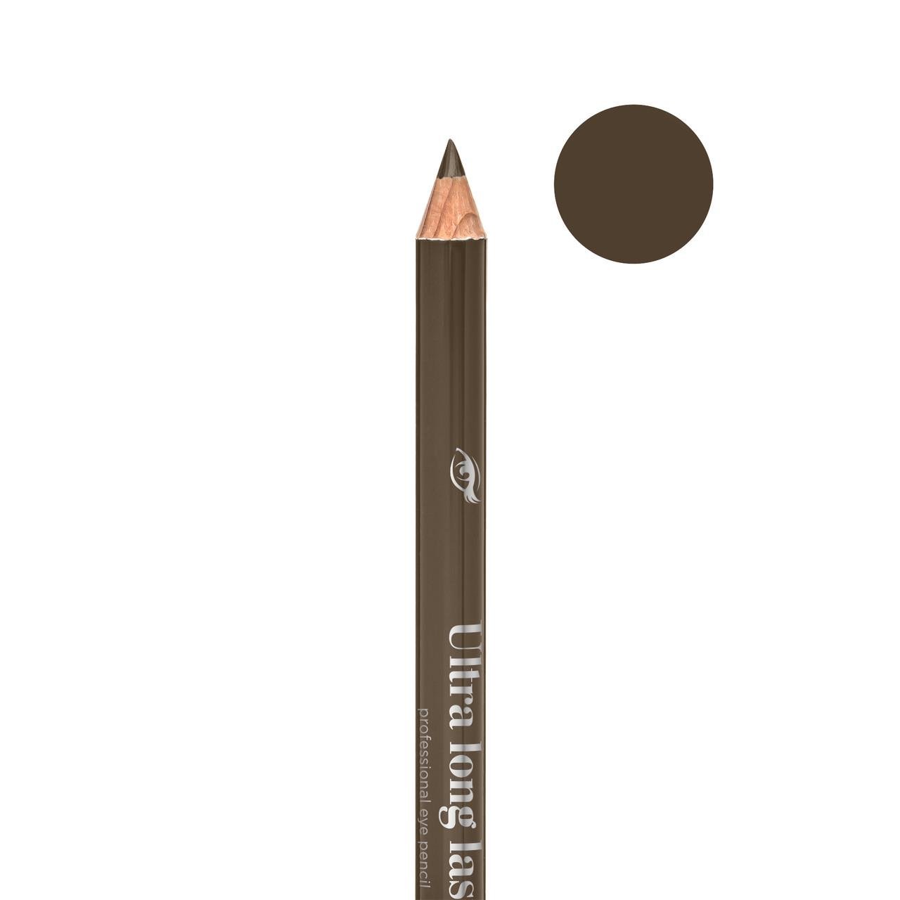 Карандаш для глаз PARISA COSMETICS Ultra Long Lasting 504 Коричневый - фото 1 Карандаш для глаз PARISA COSMETICS Ultra Long Lasting 504 Коричневый - фото 1