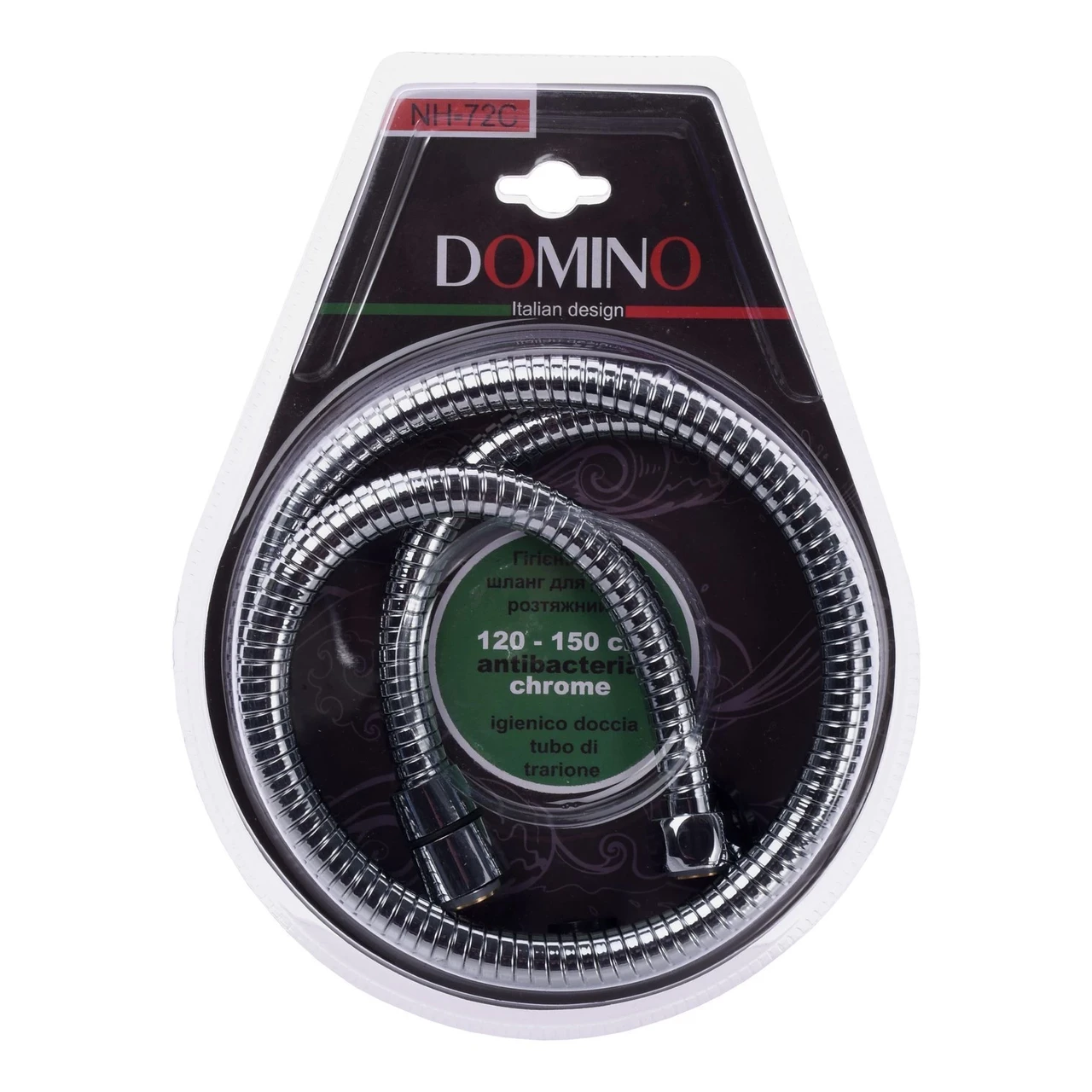 Шланг душевой DOMINO NH-72C-120-150 (05000015)