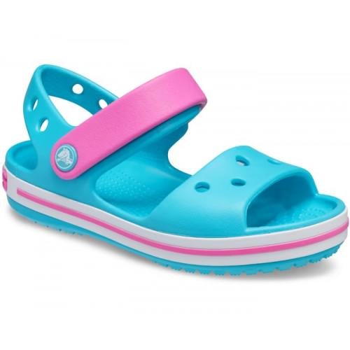 Босоножки Crocs Crocband р. 25-26 Digital Aqua (14896802) - фото 5