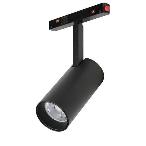 Прожектор на шину магнитный LIGHT SET LED MT-LS 3260 15W 4000K Черный (89961)