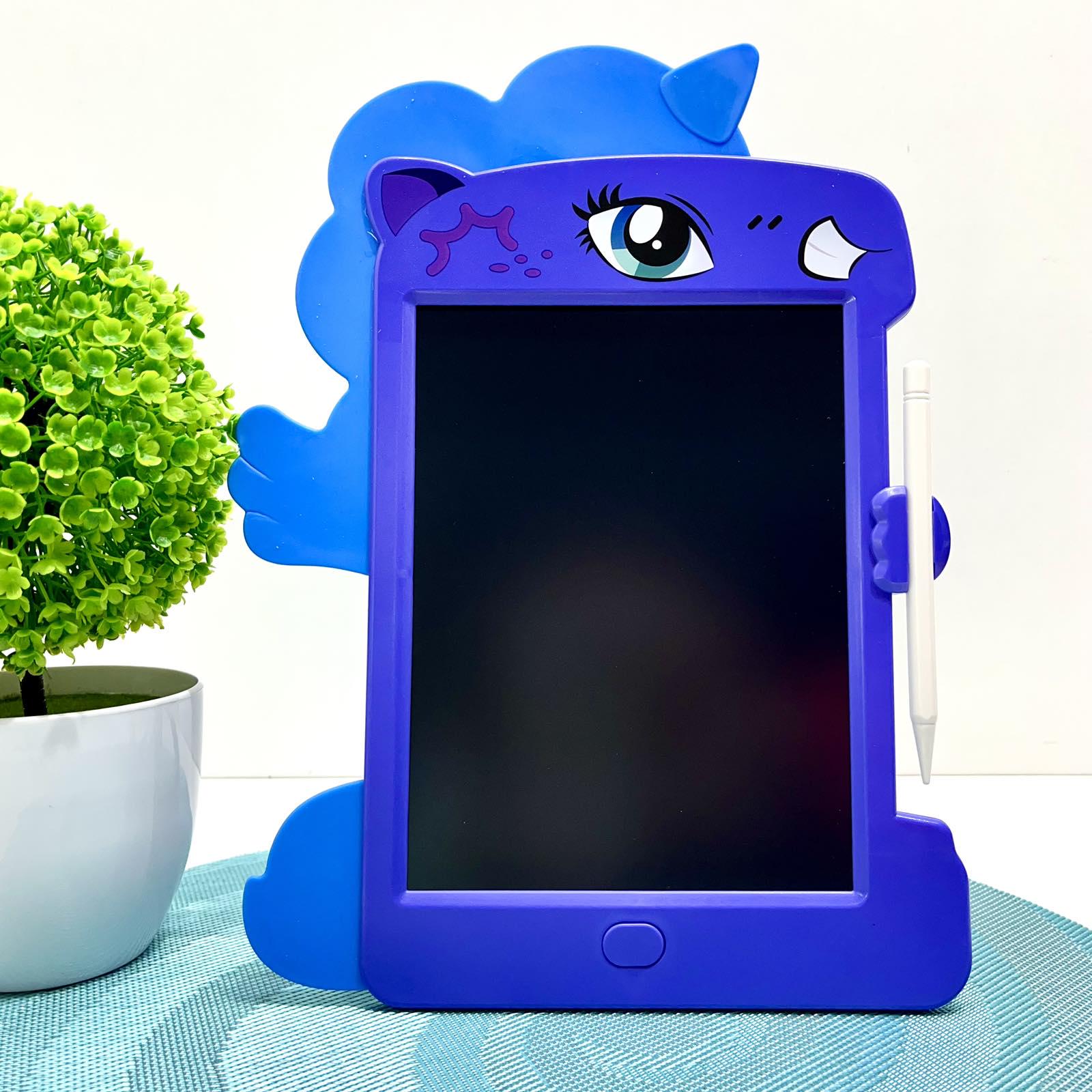 Планшет графический LCD для рисования Сказочный пони Синий (SK0059) Планшет графический LCD для рисования Сказочный пони Синий (SK0059)