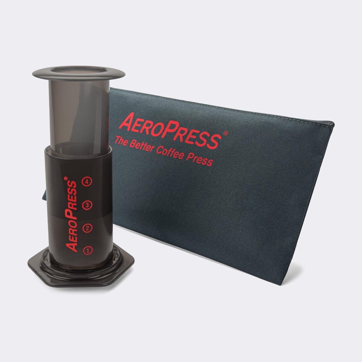 Кофеварка AeroPress Aerobie USA с сумкой (82R11) - фото 2