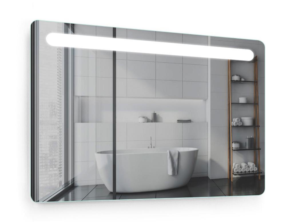 Зеркало c LED подсветкой Smart Mirror Agena SK 120х90 см сенсорное - фото 7