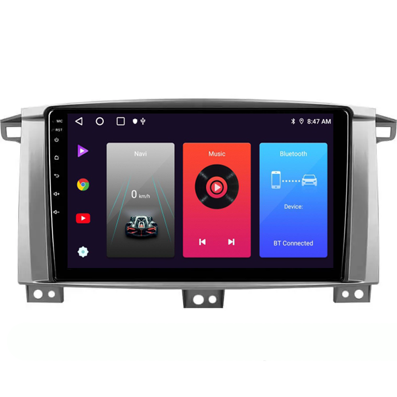 Магнитола штатная Sigma PRO 9464 4/64 GB Toyota Land Cruiser LC 100-A 2002-2007 B 9" (AR-79210)