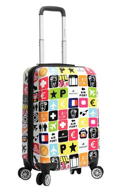 Чемодан Madisson Snowball 36820T 30 л Разноцветный