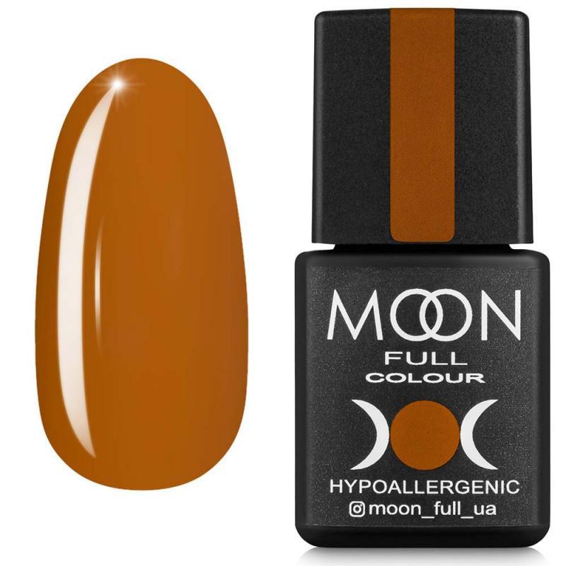 Гель-лак Moon Full Fashion color 8 мл №234 Буро-оранжевый