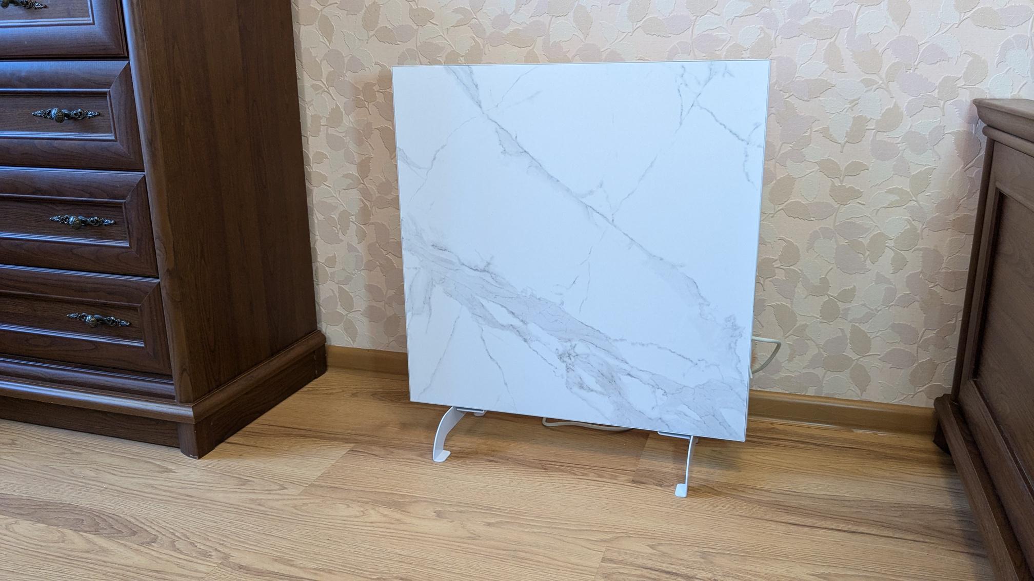 Обогреватель двухсторонний керамический обогреватель напольный Valencia КМ-800 до 20 м2 (27734450) - фото 4