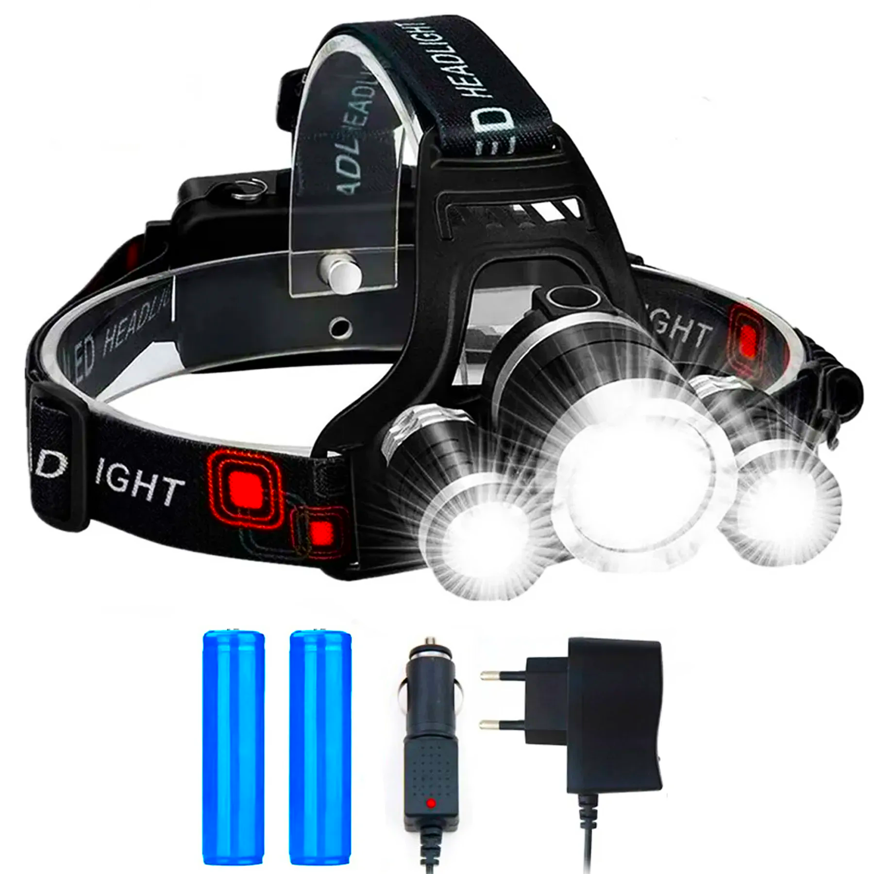 Фонарь налобный аккумуляторный RJ 3000 от сети/прикуривателя (123456819) - фото 10 Фонарь налобный аккумуляторный RJ 3000 от сети/прикуривателя (123456819) - фото 10