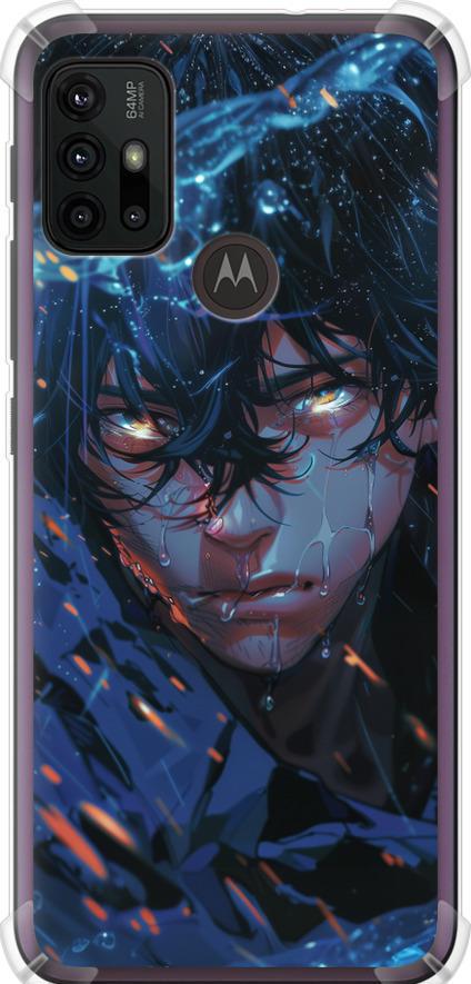 Чехол на Motorola Moto G30 Satoru Gojou (6128sp-2320-42517)