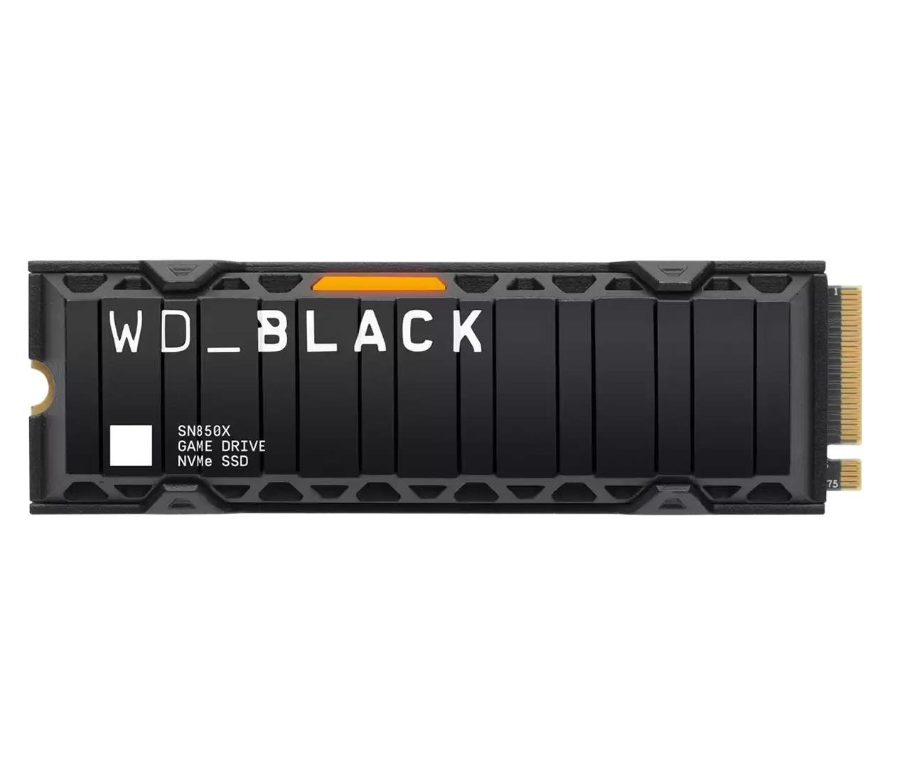 SSD-диск WD Black SN850X 1 TB (WDS100T2XHE)