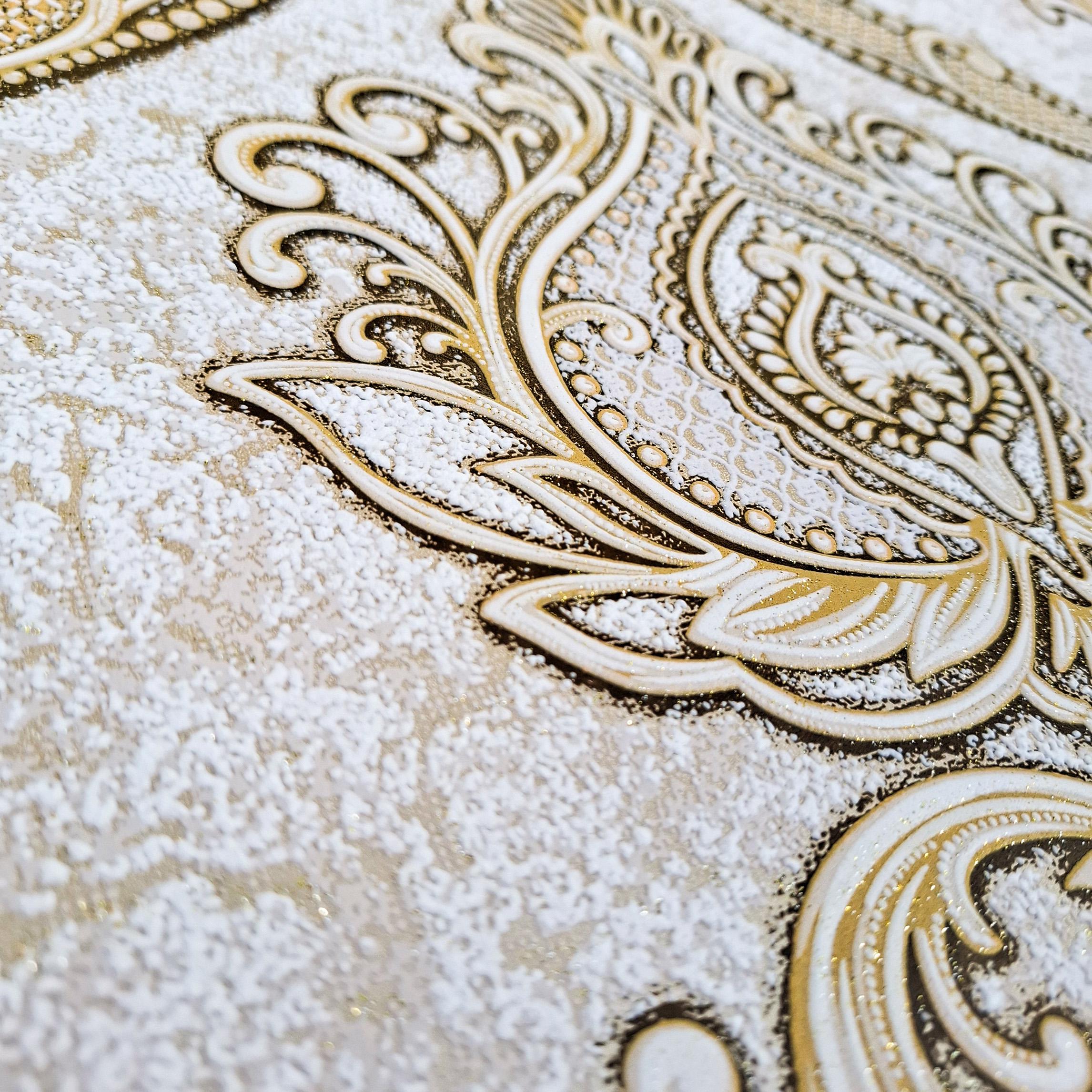 Обои Худжанд 3656-12 виниловые на флизелиновой основе 1 м - фото 2