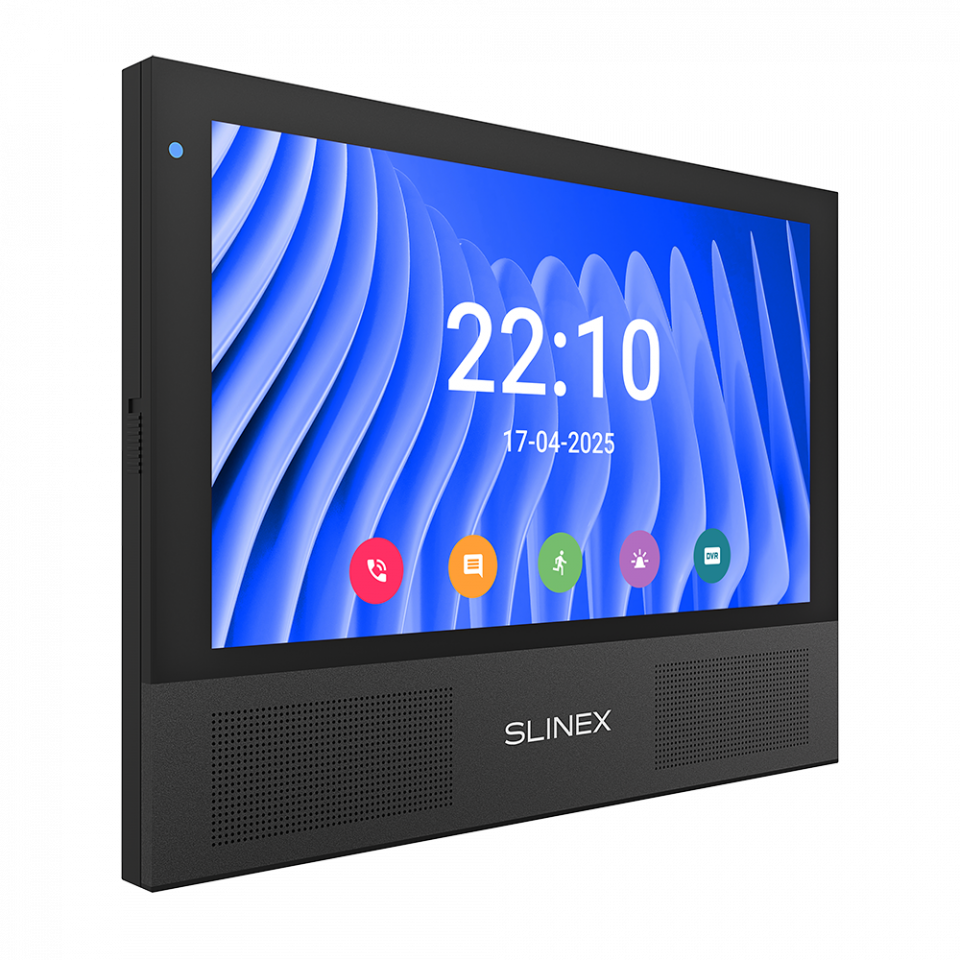 Видеодомофон Slinex Sonik 7 AI Black - фото 2