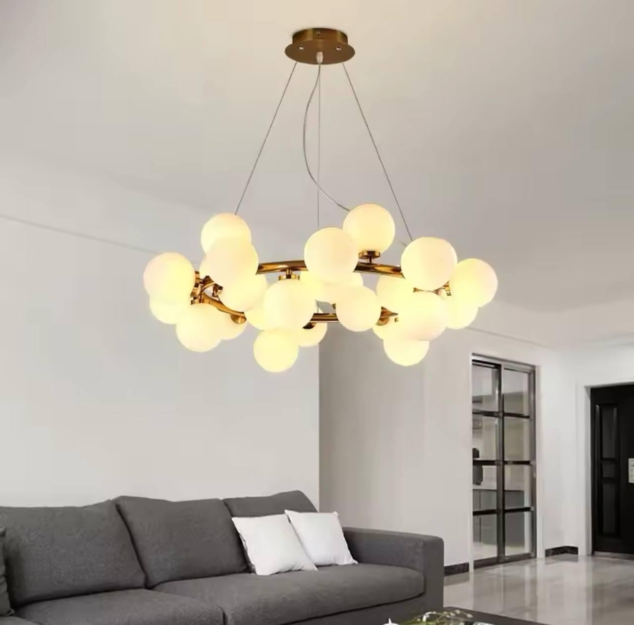 Люстра Zilini ER9090/25 Золотистый (25111690)